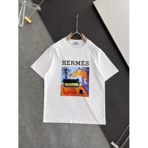 2024新入荷 エルメス Hermes 半袖Tシャツ 実物の写真スーパーコピー服N品代引き対応国内発送後払い安全必ず届く人気サイト