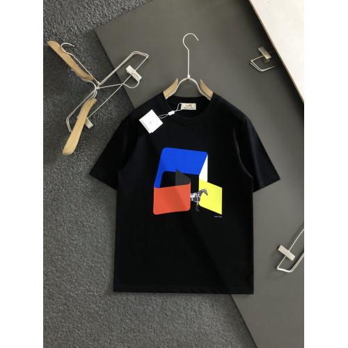 2024新入荷 エルメス Hermes 半袖Tシャツ 実物の写真スーパーコピー服N品代引き対応国内発送後払い安全必ず届く人気サイト