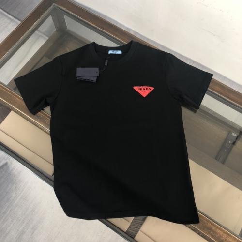 2024新入荷 プラダ Prada 半袖Tシャツ 実物の写真スーパーコピー服N品代引き対応国内発送後払い安全必ず届く人気サイト