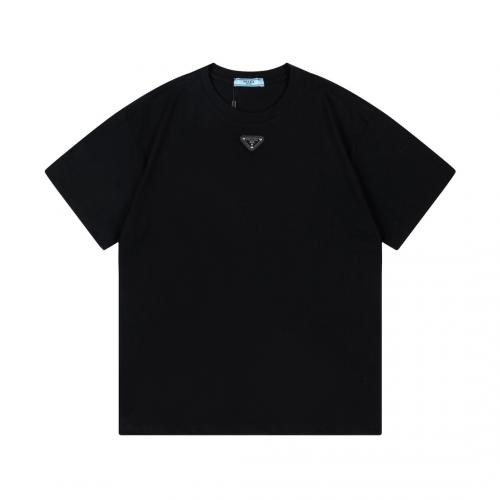 2024新入荷 プラダ Prada 半袖Tシャツ 実物の写真スーパーコピー服N品代引き対応国内発送後払い安全必ず届く人気サイト