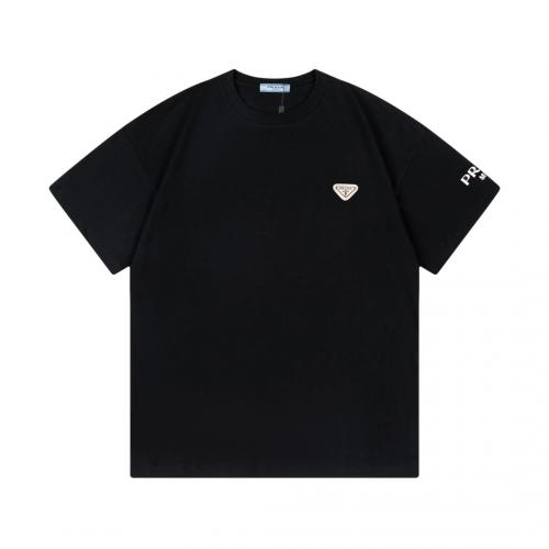 2024新入荷 プラダ Prada 半袖Tシャツ 実物の写真スーパーコピー服N品代引き対応国内発送後払い安全必ず届く人気サイト