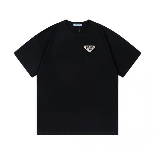 2024新入荷 プラダ Prada 半袖Tシャツ 実物の写真スーパーコピー服N品代引き対応国内発送後払い安全必ず届く人気サイト