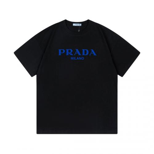 2024新入荷 プラダ Prada 半袖Tシャツ 実物の写真スーパーコピー服N品代引き対応国内発送後払い安全必ず届く人気サイト