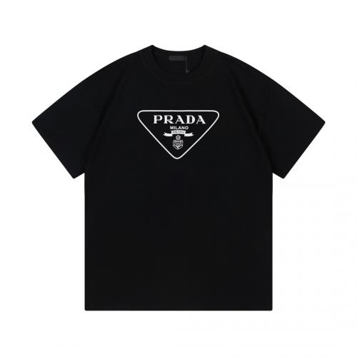 2024新入荷 プラダ Prada 半袖Tシャツ 実物の写真スーパーコピー服N品代引き対応国内発送後払い安全必ず届く人気サイト