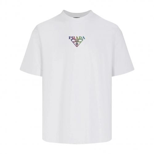 2024新入荷 プラダ Prada 半袖Tシャツ 実物の写真スーパーコピー服N品代引き対応国内発送後払い安全必ず届く人気サイト