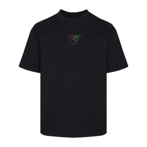 2024新入荷 プラダ Prada 半袖Tシャツ 実物の写真スーパーコピー服N品代引き対応国内発送後払い安全必ず届く人気サイト