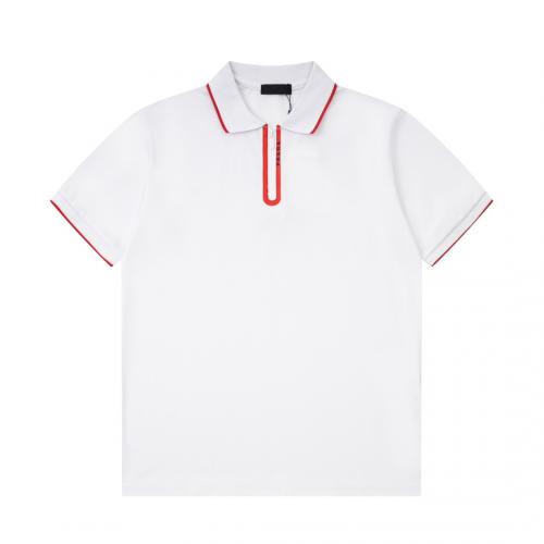 2024新入荷 プラダ Prada 半袖Tシャツ 実物の写真スーパーコピー服N品代引き対応国内発送後払い安全必ず届く人気サイト