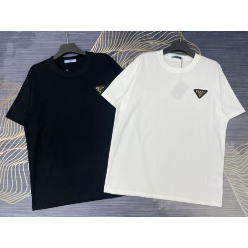 2024新入荷 プラダ Prada 半袖Tシャツ 実物の写真スーパーコピー服N品代引き対応国内発送後払い安全必ず届く人気サイト