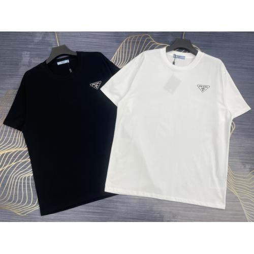 2024新入荷 プラダ Prada 半袖Tシャツ 実物の写真スーパーコピー服N品代引き対応国内発送後払い安全必ず届く人気サイト