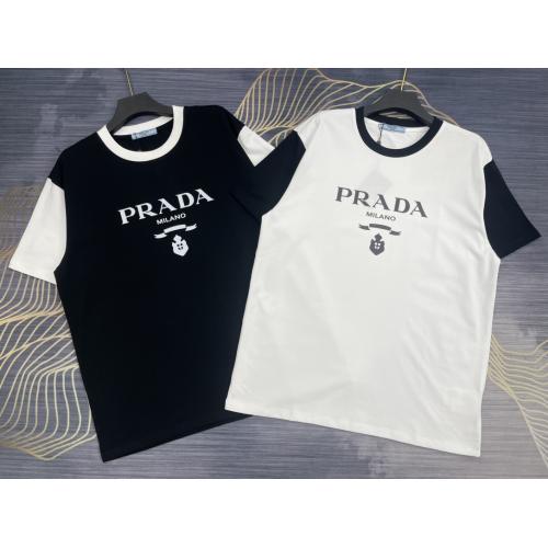 2024新入荷 プラダ Prada 半袖Tシャツ 実物の写真スーパーコピー服N品代引き対応国内発送後払い安全必ず届く人気サイト