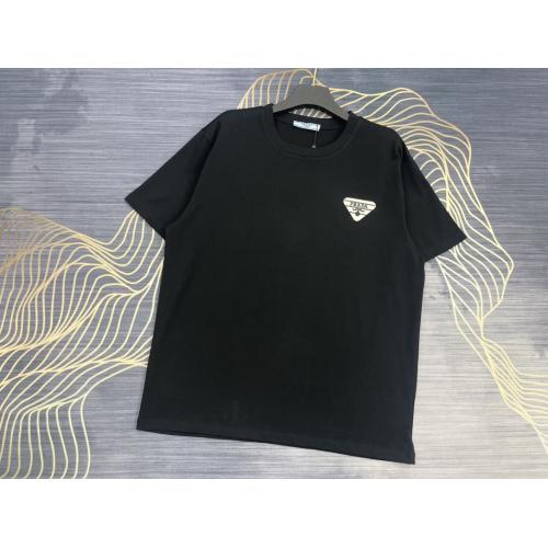 2024新入荷 プラダ Prada 半袖Tシャツ 実物の写真スーパーコピー服N品代引き対応国内発送後払い安全必ず届く人気サイト