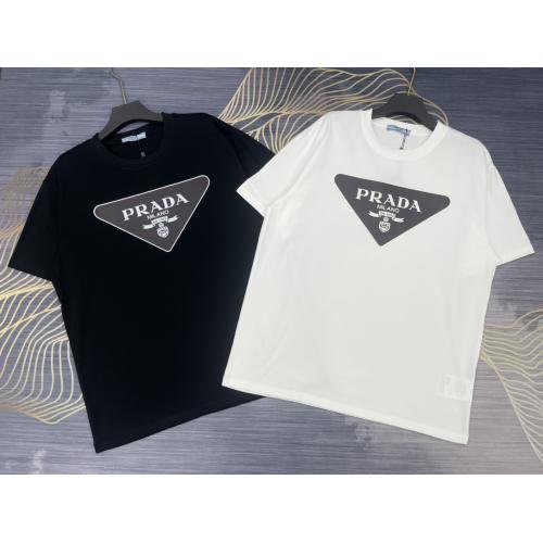 2024新入荷 プラダ Prada 半袖Tシャツ 実物の写真スーパーコピー服N品代引き対応国内発送後払い安全必ず届く人気サイト