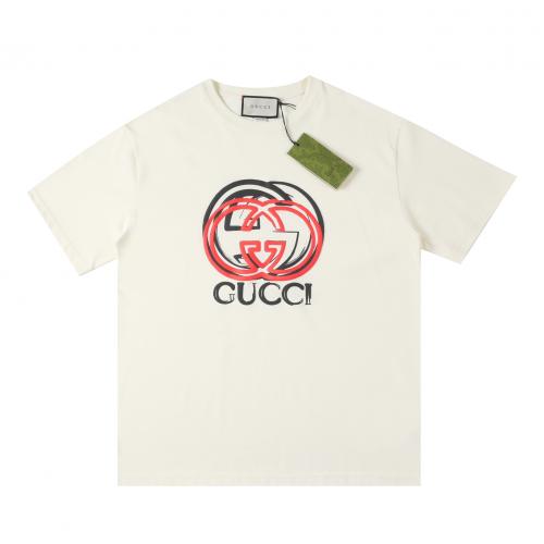 2024新入荷 グッチ Gucci 半袖Tシャツ 実物の写真スーパーコピー服N品代引き対応国内発送後払い安全必ず届く人気サイト