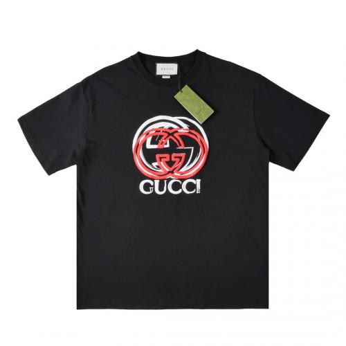 2024新入荷 グッチ Gucci 半袖Tシャツ 実物の写真スーパーコピー服N品代引き対応国内発送後払い安全必ず届く人気サイト