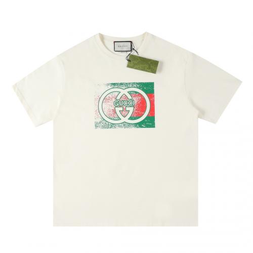 2024新入荷 グッチ Gucci 半袖Tシャツ 実物の写真スーパーコピー服N品代引き対応国内発送後払い安全必ず届く人気サイト