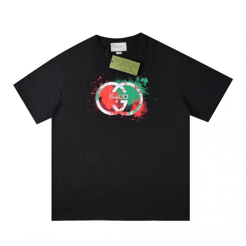 2024新入荷 グッチ Gucci 半袖Tシャツ 実物の写真スーパーコピー服N品代引き対応国内発送後払い安全必ず届く人気サイト