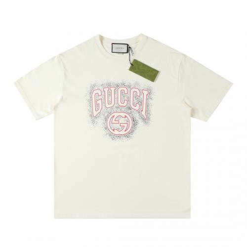 2024新入荷 グッチ Gucci 半袖Tシャツ 実物の写真スーパーコピー服N品代引き対応国内発送後払い安全必ず届く人気サイト