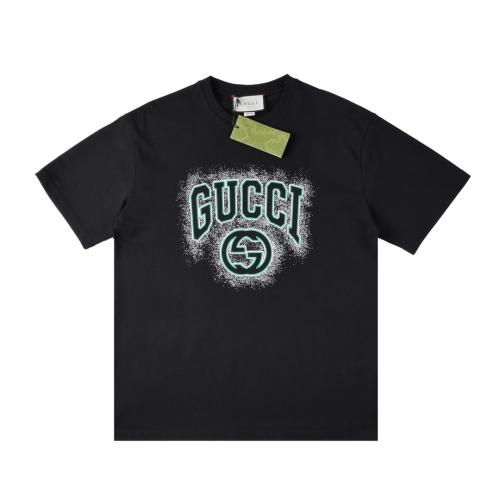 2024新入荷 グッチ Gucci 半袖Tシャツ 実物の写真スーパーコピー服N品代引き対応国内発送後払い安全必ず届く人気サイト