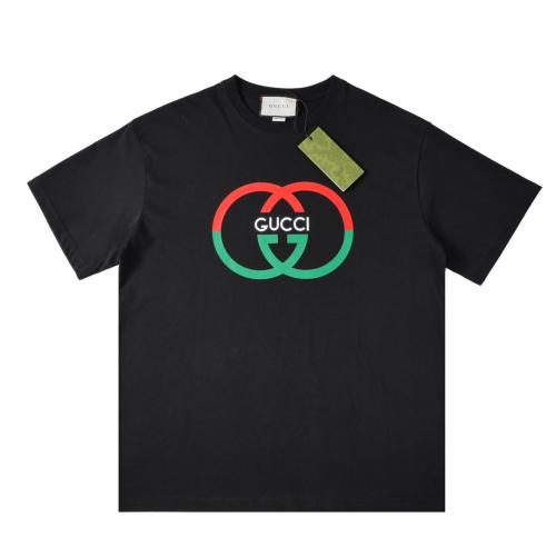 2024新入荷 グッチ Gucci 半袖Tシャツ 実物の写真スーパーコピー服N品代引き対応国内発送後払い安全必ず届く人気サイト