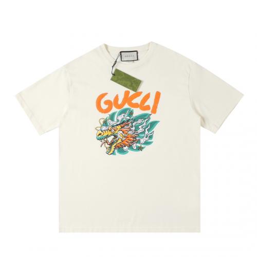 2024新入荷 グッチ Gucci 半袖Tシャツ 実物の写真スーパーコピー服N品代引き対応国内発送後払い安全必ず届く人気サイト