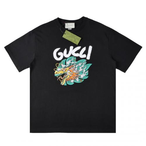 2024新入荷 グッチ Gucci 半袖Tシャツ 実物の写真スーパーコピー服N品代引き対応国内発送後払い安全必ず届く人気サイト