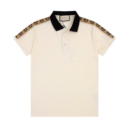 2024新入荷 グッチ Gucci 半袖Tシャツ Poloシャツ 実物の写真スーパーコピー服N品代引き対応国内発送後払い安全必ず届く人気サイト