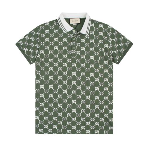 2024新入荷 グッチ Gucci 半袖Tシャツ Poloシャツ 実物の写真スーパーコピー服N品代引き対応国内発送後払い安全必ず届く人気サイト