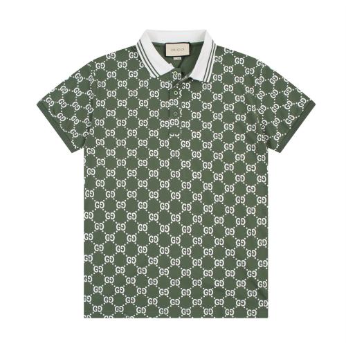 2024新入荷 グッチ Gucci 半袖Tシャツ Poloシャツ 実物の写真スーパーコピー服N品代引き対応国内発送後払い安全必ず届く人気サイト