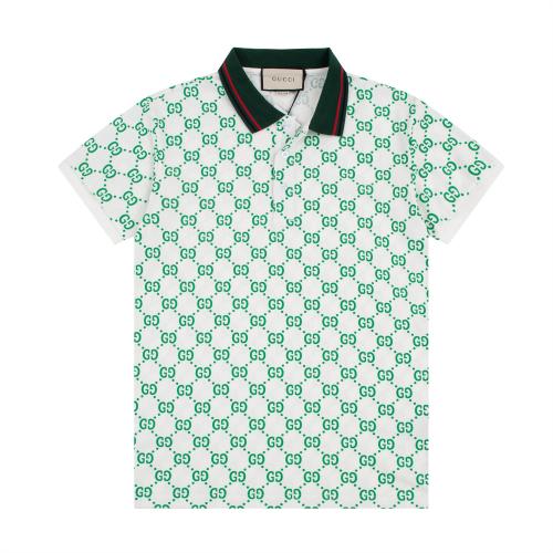 2024新入荷 グッチ Gucci 半袖Tシャツ Poloシャツ 実物の写真スーパーコピー服N品代引き対応国内発送後払い安全必ず届く人気サイト