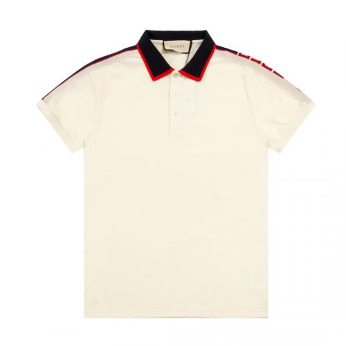 2024新入荷 グッチ Gucci 半袖Tシャツ Poloシャツ 実物の写真スーパーコピー服N品代引き対応国内発送後払い安全必ず届く人気サイト