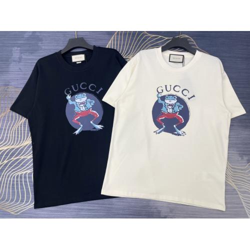 2024新入荷 グッチ Gucci 半袖Tシャツ 実物の写真スーパーコピー服N品代引き対応国内発送後払い安全必ず届く人気サイト