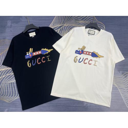 2024新入荷 グッチ Gucci 半袖Tシャツ 実物の写真スーパーコピー服N品代引き対応国内発送後払い安全必ず届く人気サイト