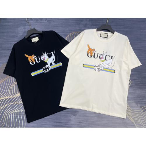 2024新入荷 グッチ Gucci 半袖Tシャツ 実物の写真スーパーコピー服N品代引き対応国内発送後払い安全必ず届く人気サイト