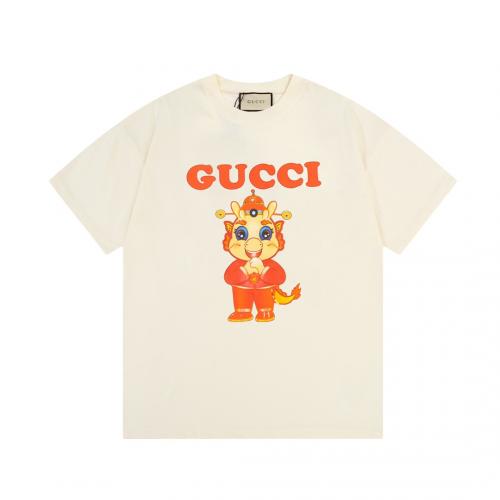 2024新入荷 グッチ Gucci 半袖Tシャツ 実物の写真スーパーコピー服N品代引き対応国内発送後払い安全必ず届く人気サイト