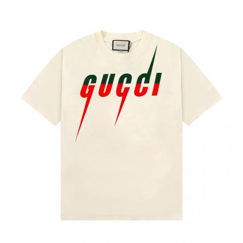 2024新入荷 グッチ Gucci 半袖Tシャツ 実物の写真スーパーコピー服N品代引き対応国内発送後払い安全必ず届く人気サイト