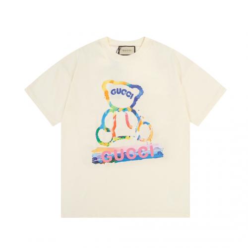 2024新入荷 グッチ Gucci 半袖Tシャツ 実物の写真スーパーコピー服N品代引き対応国内発送後払い安全必ず届く人気サイト