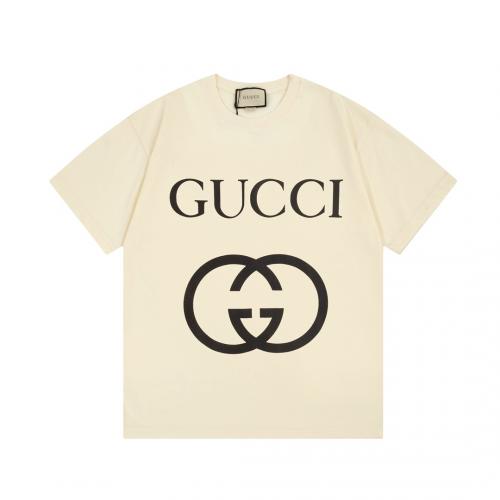 2024新入荷 グッチ Gucci 半袖Tシャツ 実物の写真スーパーコピー服N品代引き対応国内発送後払い安全必ず届く人気サイト