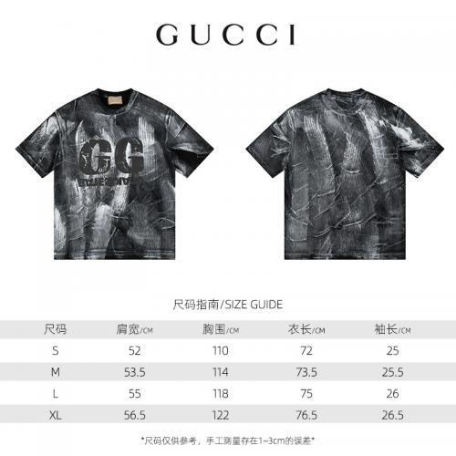 2024新入荷 グッチ Gucci 半袖Tシャツ 実物の写真スーパーコピー服N品代引き対応国内発送後払い安全必ず届く人気サイト