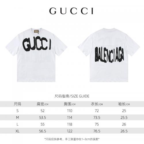 2024新入荷 グッチ Gucci 半袖Tシャツ 実物の写真スーパーコピー服N品代引き対応国内発送後払い安全必ず届く人気サイト