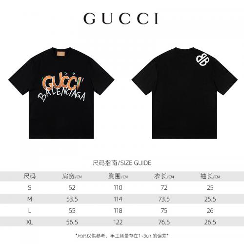 2024新入荷 グッチ Gucci 半袖Tシャツ 実物の写真スーパーコピー服N品代引き対応国内発送後払い安全必ず届く人気サイト