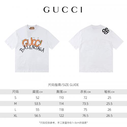 2024新入荷 グッチ Gucci 半袖Tシャツ 実物の写真スーパーコピー服N品代引き対応国内発送後払い安全必ず届く人気サイト