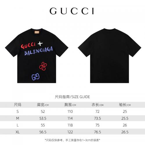 2024新入荷 グッチ Gucci 半袖Tシャツ 実物の写真スーパーコピー服N品代引き対応国内発送後払い安全必ず届く人気サイト