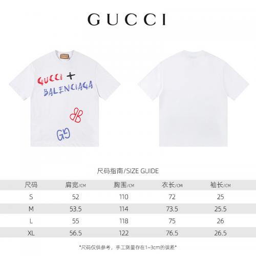 2024新入荷 グッチ Gucci 半袖Tシャツ 実物の写真スーパーコピー服N品代引き対応国内発送後払い安全必ず届く人気サイト