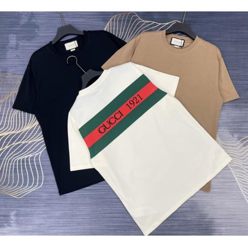 2024新入荷 グッチ Gucci 半袖Tシャツ 実物の写真スーパーコピー服N品代引き対応国内発送後払い安全必ず届く人気サイト