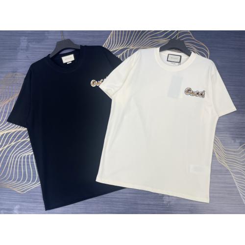 2024新入荷 グッチ Gucci 半袖Tシャツ 実物の写真スーパーコピー服N品代引き対応国内発送後払い安全必ず届く人気サイト