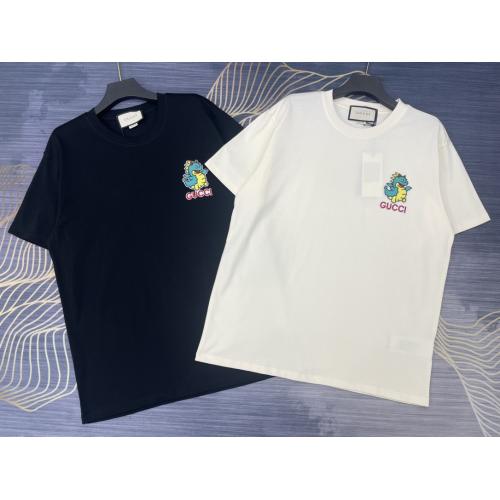 2024新入荷 グッチ Gucci 半袖Tシャツ 実物の写真スーパーコピー服N品代引き対応国内発送後払い安全必ず届く人気サイト