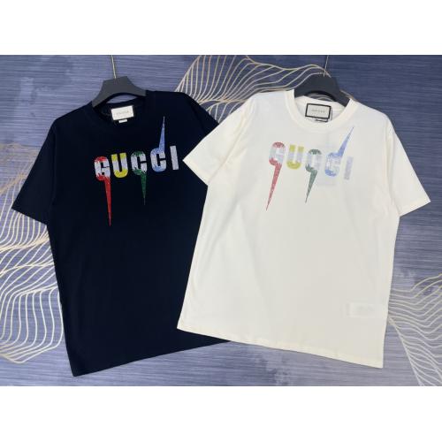 2024新入荷 グッチ Gucci 半袖Tシャツ 実物の写真スーパーコピー服N品代引き対応国内発送後払い安全必ず届く人気サイト