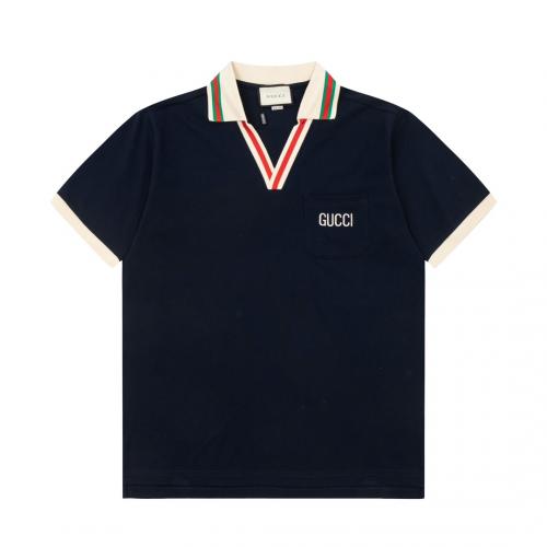 2024新入荷 グッチ Gucci 半袖Tシャツ Poloシャツ 実物の写真スーパーコピー服N品代引き対応国内発送後払い安全必ず届く人気サイト