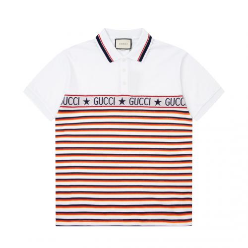 2024新入荷 グッチ Gucci 半袖Tシャツ Poloシャツ 実物の写真スーパーコピー服N品代引き対応国内発送後払い安全必ず届く人気サイト