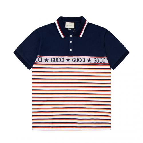 2024新入荷 グッチ Gucci 半袖Tシャツ Poloシャツ 実物の写真スーパーコピー服N品代引き対応国内発送後払い安全必ず届く人気サイト